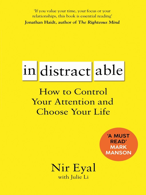 Title details for Indistractable by Nir Eyal - Available